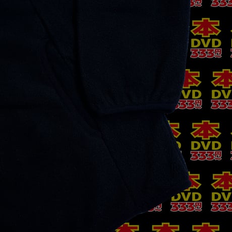 男のDVDフリース📀black