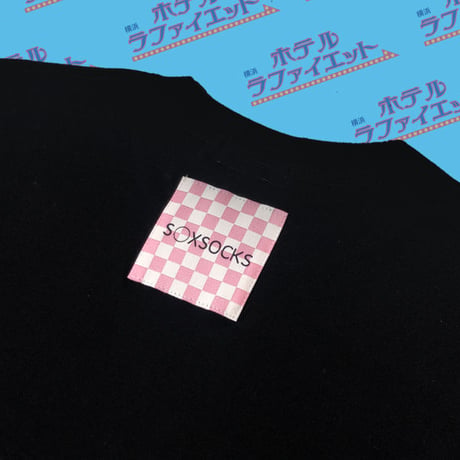 ホテル ラファイエットTシャツ🏨black