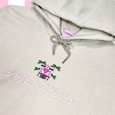 ジャパニーズドリームパーカー🌴sand