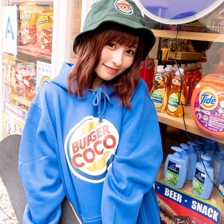 BURGER COCOバケハ🍔green
