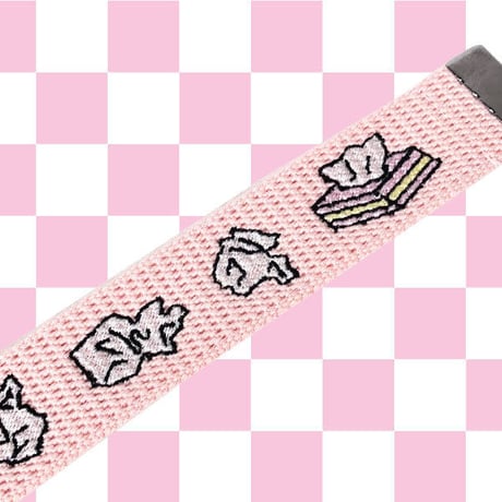 マストアイテムBELT🍌pink
