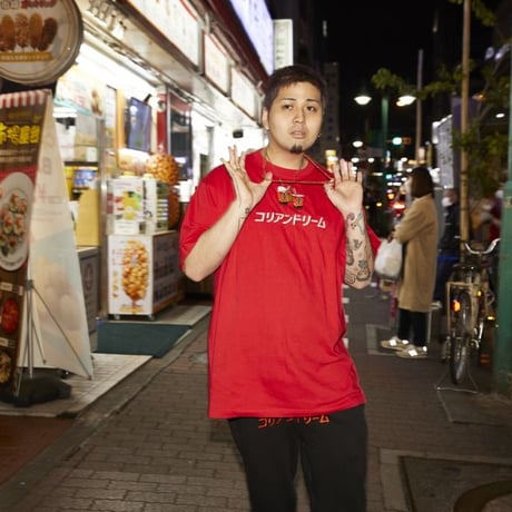 コリアンドリームTシャツ🍜red