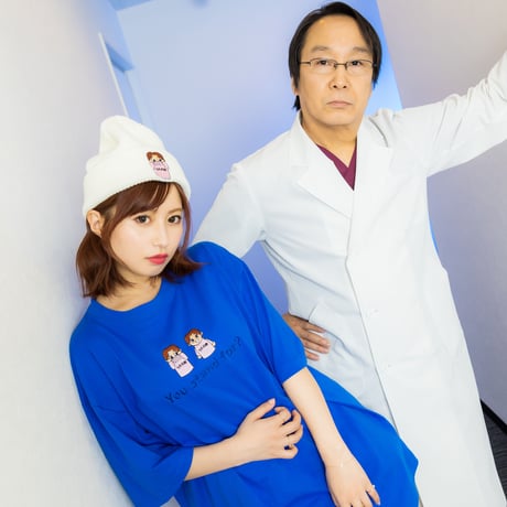 ビフォーうえの君ニットキャップ🏥navy