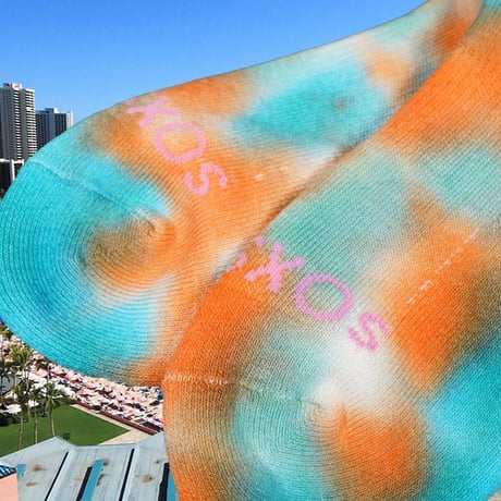 タイダイジャパニーズドリームS◯X🌴orange