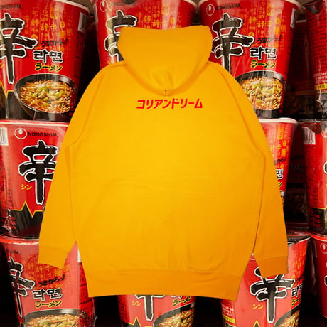 コリアンドリームジップパーカー🍜yellow