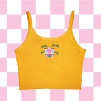 ジャパニーズドリームキャワスキャミ🌴yellow