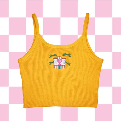 ジャパニーズドリームキャワスキャミ🌴yellow