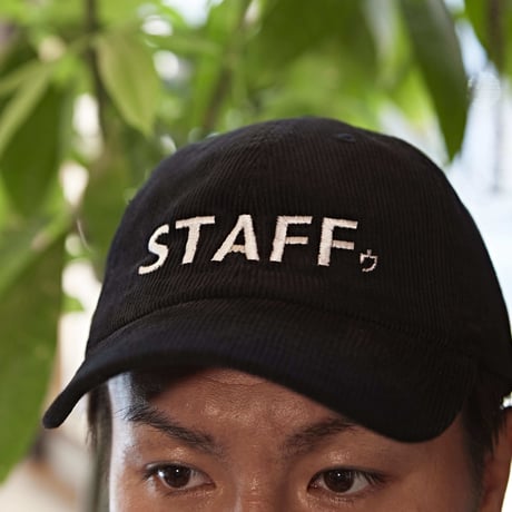STAFFゥキャップ😎grey