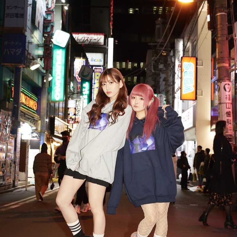 まゆちゃんセクシーパーカー👙gray | S◯XSOCKS