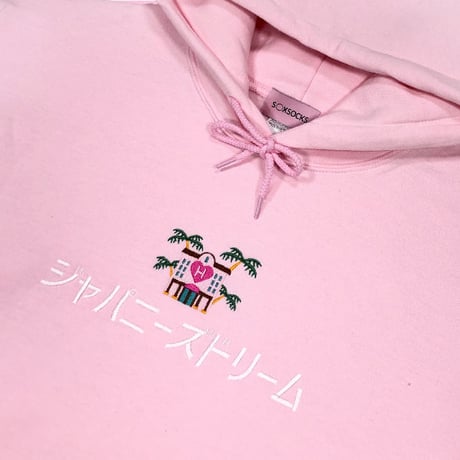 ジャパニーズドリームパーカー🌴pink
