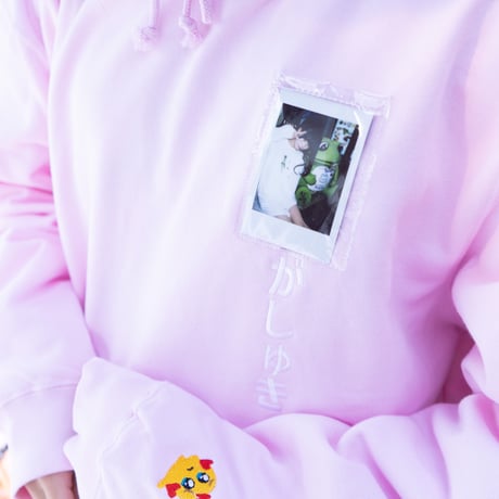 おしぴがしゅきパーカー改🥹pink