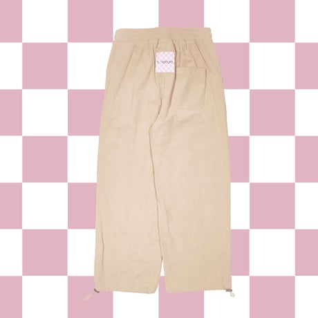 やっち確定コーデュロイパンツ💚beige