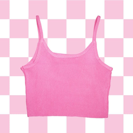 ジャパニーズドリームキャワスキャミ🌴pink
