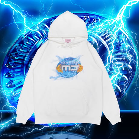 セガNET麻雀MJロゴパーカー🀄️white