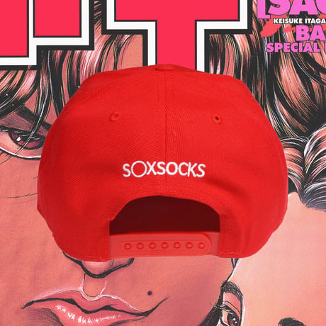 バキがイキそうになった時の”危”キャップ🆚red