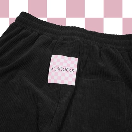 やっち確定コーデュロイパンツ💚black