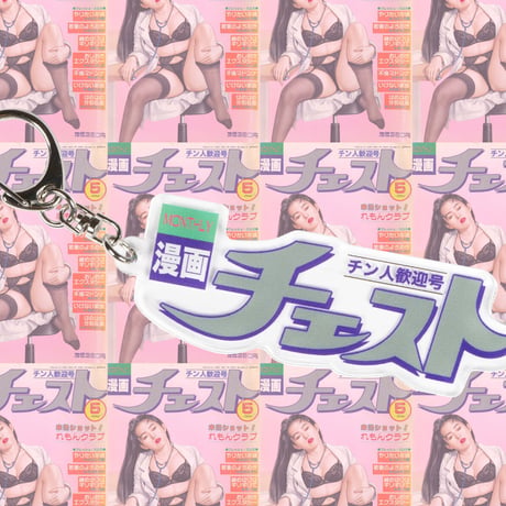 コミックチェストアクキー📚