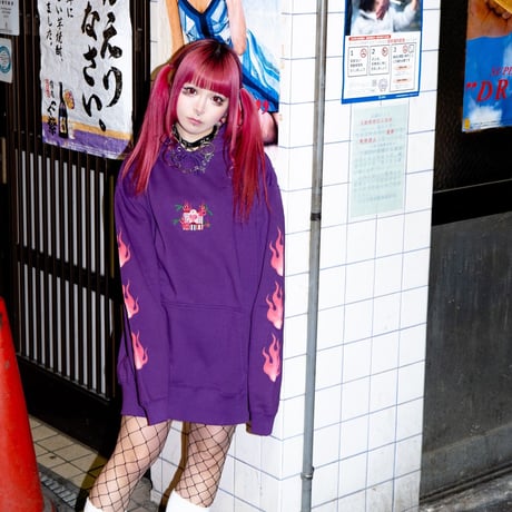 ジャパニーズドリームパーカー(闇)🏩black