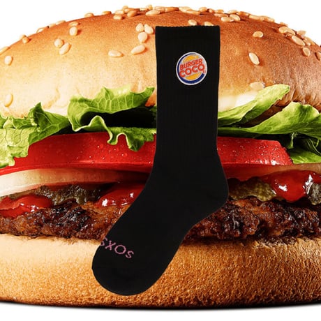 BURGER COCO◯ックス🍔black