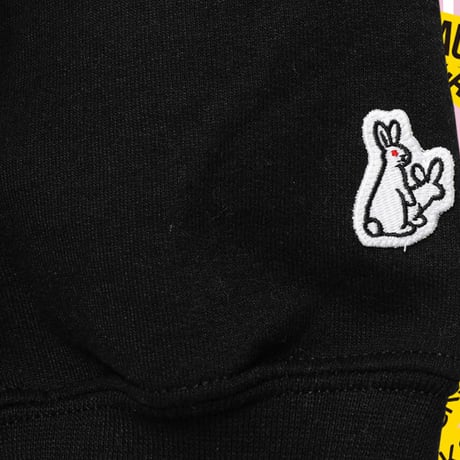 夢のマストアイテムパーカー🐇black