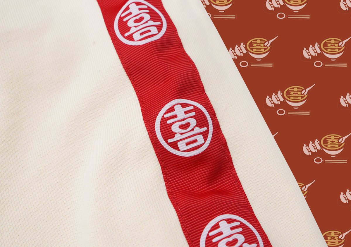 アツアツ餃子ハーフジップスウェット🍜 | S◯XSOCKS