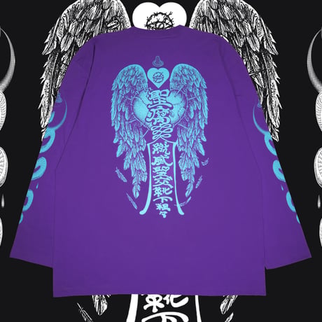 SAFE S◯X ロンT👁purple