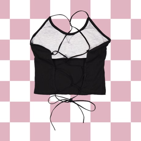 盛り塩キャワスキャミ🍼black