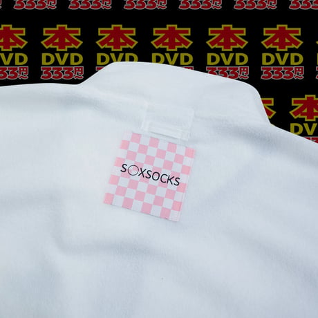 男のDVDフリース📀white