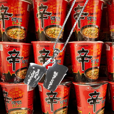 幸ラーメンネックレス🍜silver