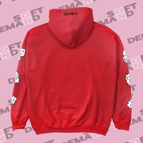 SODコラボパーカー💏red