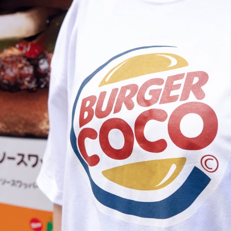【大阪イベント限定】BURGER COCOTシャツ🍔white