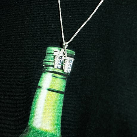 幸ラーメンネックレス🍜silver