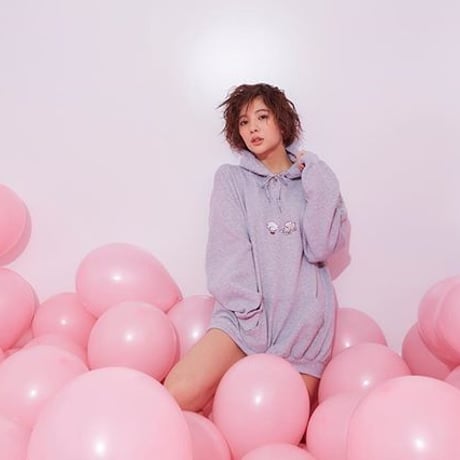 Ai-chan × マストアイテムPARKA💠grey