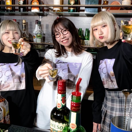 パピプペポは簡単オフィシャルブートロンT🦒black