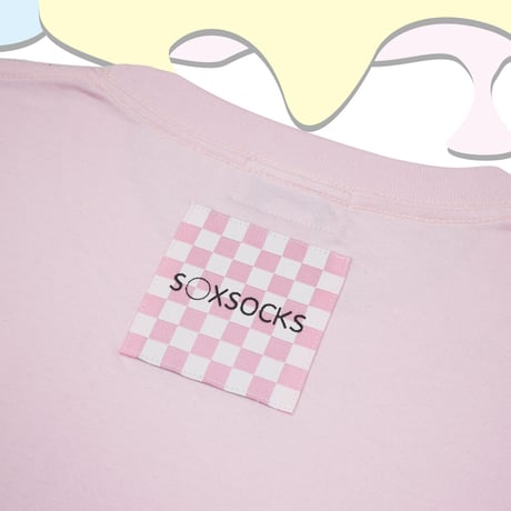 【ソソフェス限定】ソソフェスTシャツ🎪pink