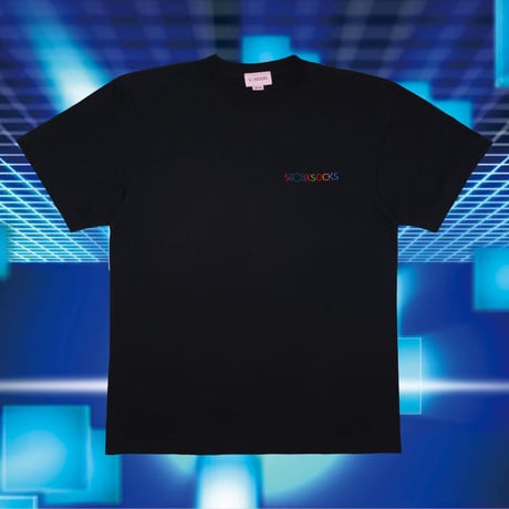 ヨエロスンEコラボTシャツ📺black