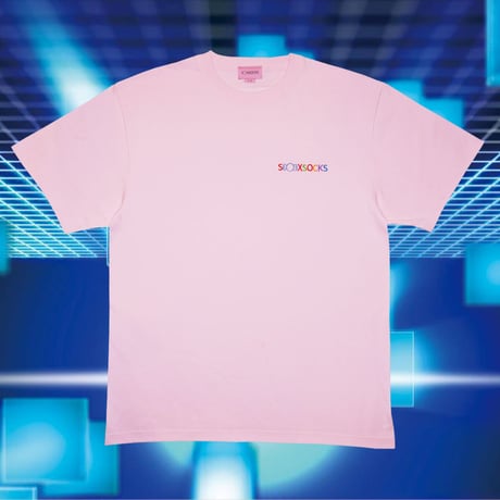 ヨエロスンEコラボTシャツ📺pink