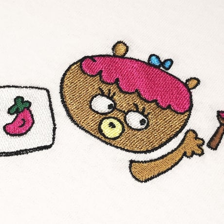 ありまとうかまいいロンT🌶white