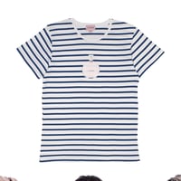 チャンスTシャツ🖤white×navy