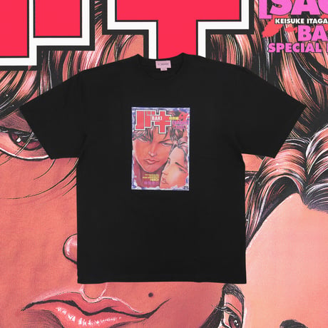 バキSAGA Tシャツ🆚black