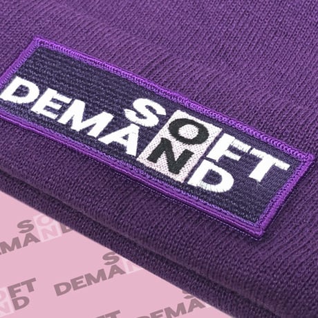 SODコラボニットキャップ💏purple