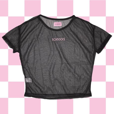 やっち確定スケスケセクシーTシャツ🏩black