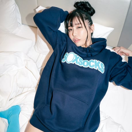 花粉症のティッシュS◯X🧦blue
