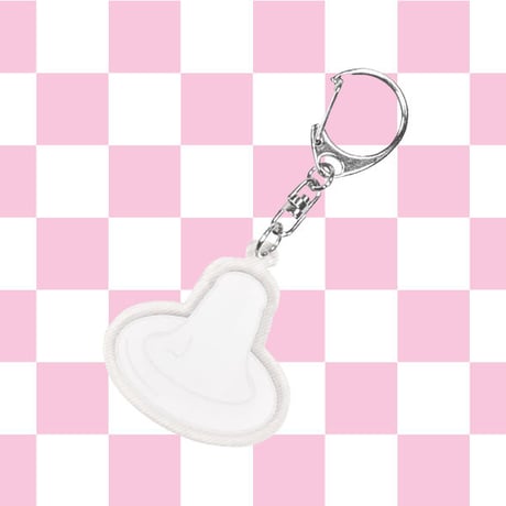 盛り塩オマイらニコニコアクキー📛