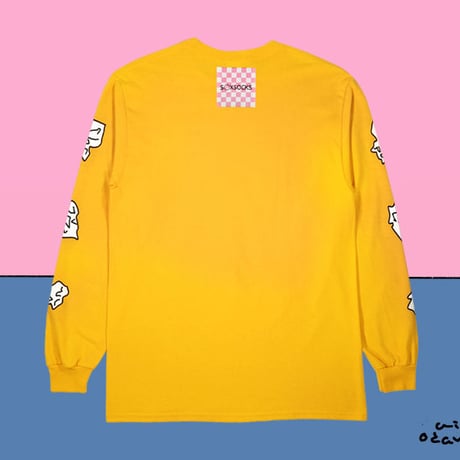 やっち3回戦ロンT💄yellow
