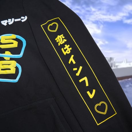 LOVEマシーンパーカー🌐