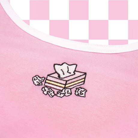 マストアイテムキャワスビスチェ🍌pink
