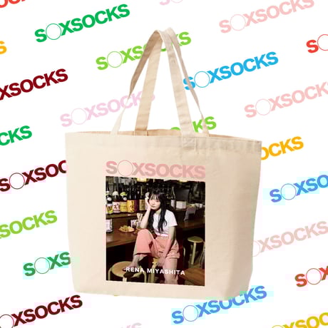 SOXSOCKS ICHIKA MATSUMOTO トートバッグ SOXSOCKS ICHIKA MATSUMOTO トートバッグ ソックスソックス | STORES