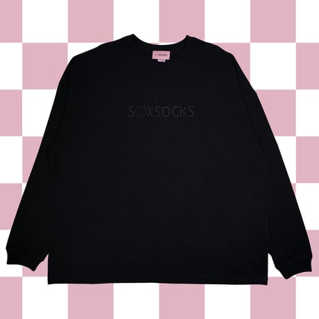 やっち確定ロンT🏩black