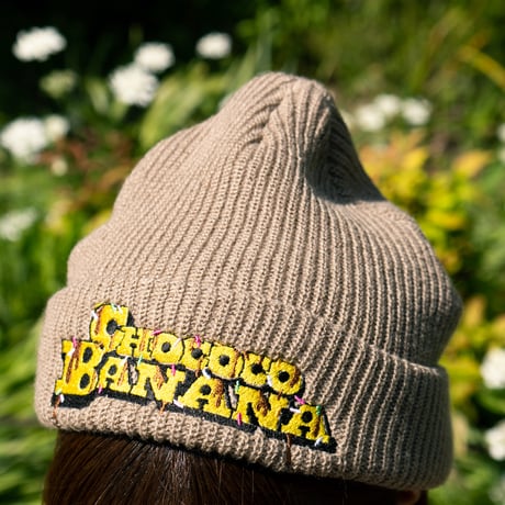 CHOCOCOBANANA ニットキャップ🍌moca